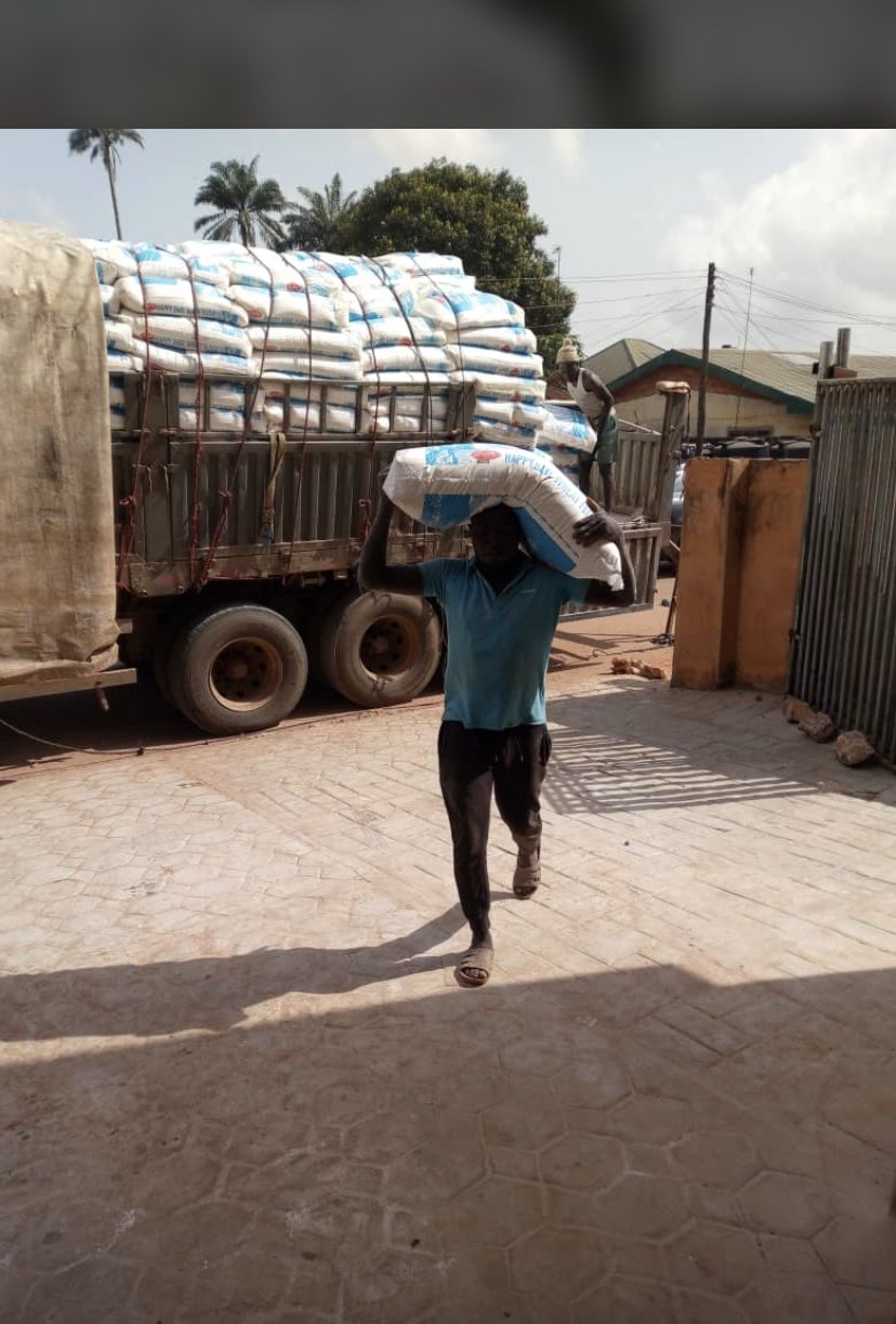 Bakery products being supplied by K-ville Distribution
