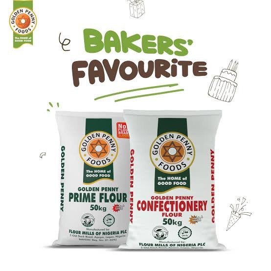 Golden Penny flour products